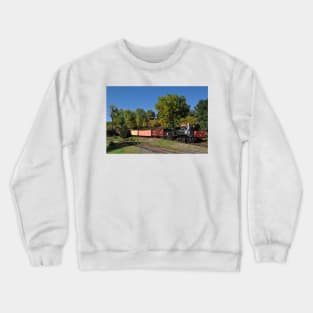 Autumn Train Crewneck Sweatshirt